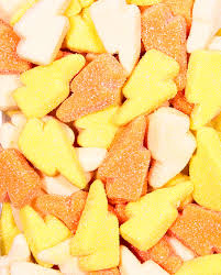 Clever Candy Lightning Bolts Gummies 6.6lb Bulk Bag